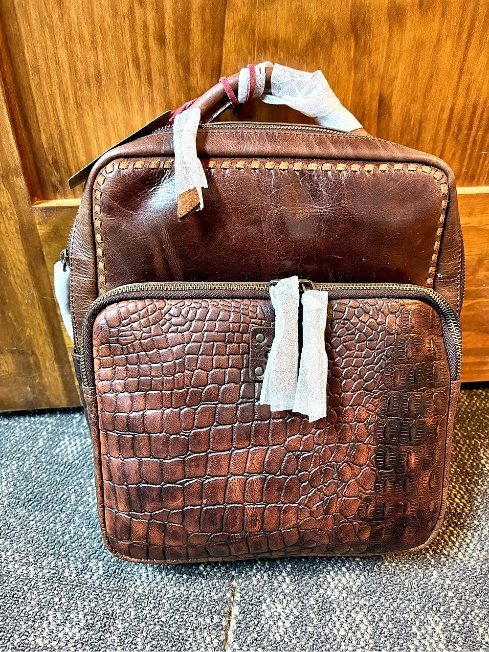 STS Backpack Brown NWT